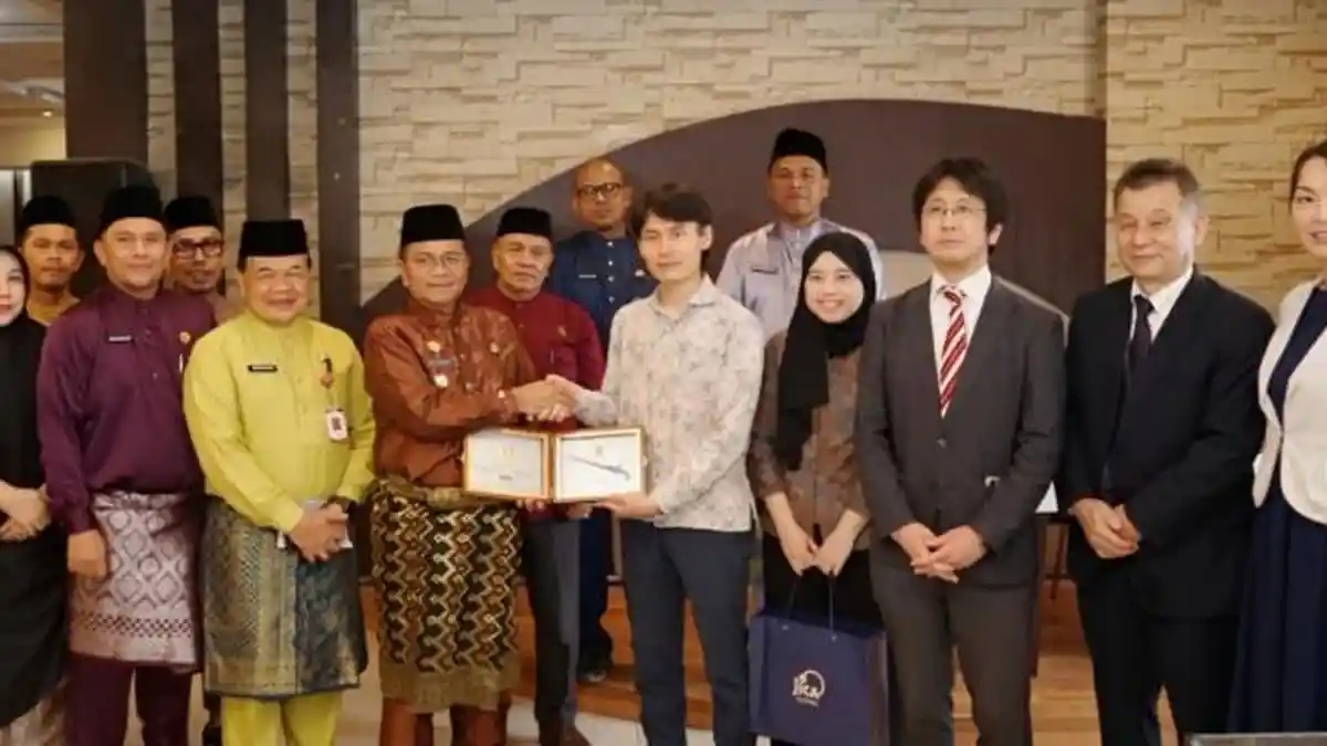 Tirta Mayang Kota Jambi Implementasikan Kerja Sama Penguatan SPAM dengan JICA dan Osaka Jepang